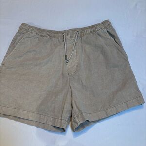 American Eagle Outfitters Tan Athletic Shorts